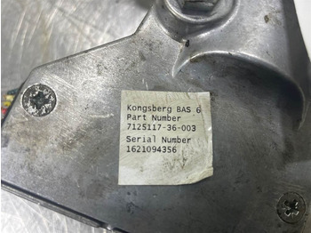 Fahrerhaus und Interieur für Baumaschine New Holland W110C-Case 7125117-Kongsberg BAS 6-Gas pedal: das Bild 3