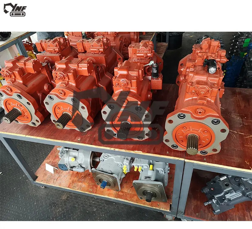 Hydraulikpumpe neu kaufen New NACHI PVD-1B-32P-11G5-4665C PVD-1B-32P-11G5 hydraulic piston pump ZX35US-2 ZX35 hydraulic main pump for HITACHI excavator: das Bild 2