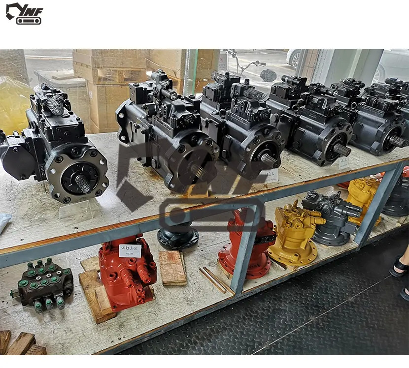 Hydraulikpumpe neu kaufen New NACHI PVD-1B-32P-11G5-4665C PVD-1B-32P-11G5 hydraulic piston pump ZX35US-2 ZX35 hydraulic main pump for HITACHI excavator: das Bild 5