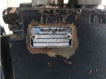 Hydraulik Nordhydraulic RS-211 - Ahlmann AZ 14 - Valve: das Bild 3