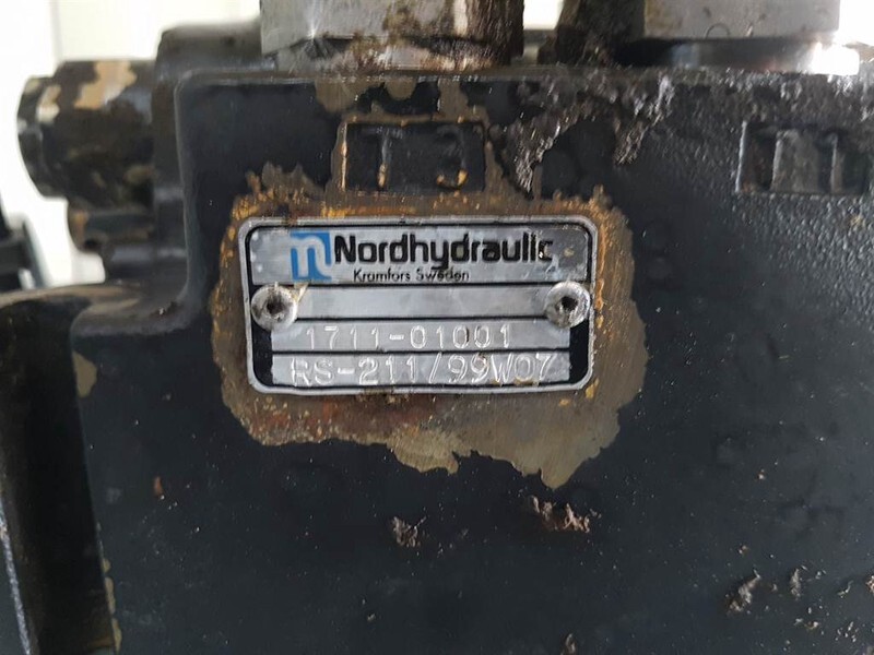 Hydraulik Nordhydraulic RS-211 - Ahlmann AZ 14 - Valve: das Bild 4