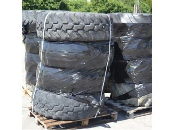 Reifen für Baumaschine Pallets of Assorted Tyres (16 of): das Bild 1