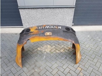 Ahlmann AS900 - 23127934L - Counterweight/Heckgewicht - Rahmen/ Chassis
