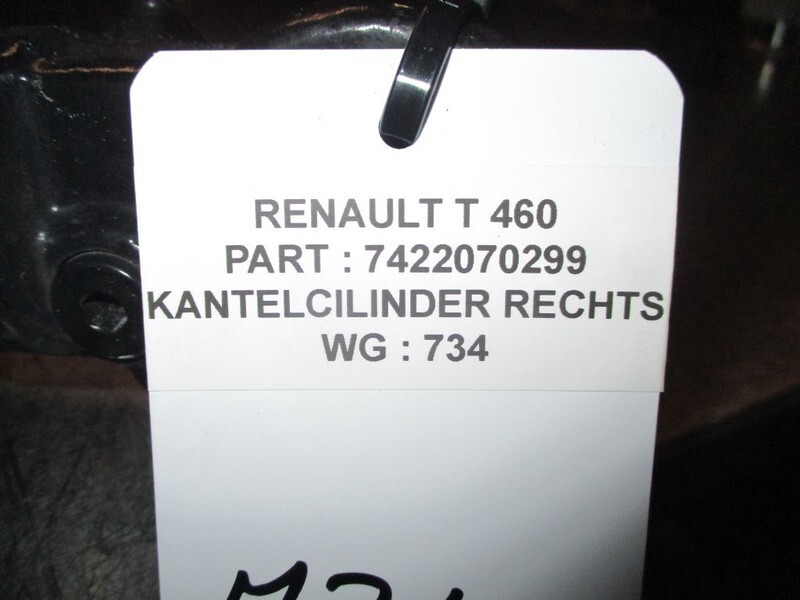 Rahmen/ Chassis für LKW Renault 7422070299 // 7422070296 Kantelcilinder Rechts en Links T 460: das Bild 4