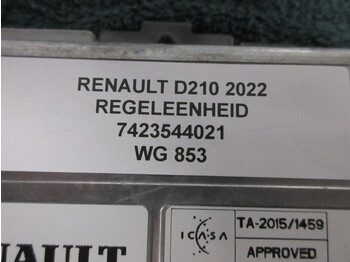 Elektrische Ausrüstung für LKW Renault 7423544021 TELEMATICA MODULE D210 EURO 6: das Bild 3