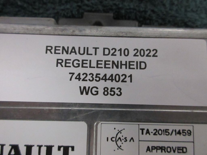 Elektrische Ausrüstung für LKW Renault 7423544021 TELEMATICA MODULE D210 EURO 6: das Bild 3