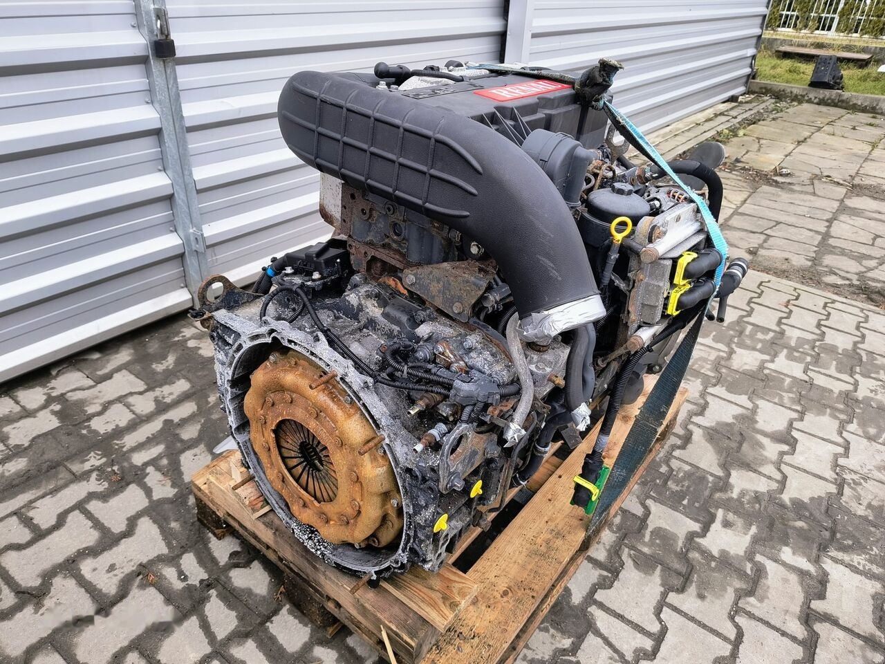 Motor für LKW Renault MIDLUM DXI: das Bild 6