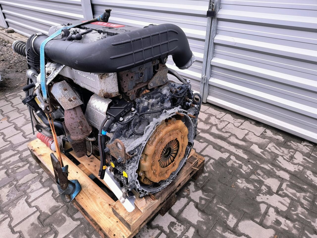 Motor für LKW Renault MIDLUM DXI: das Bild 3