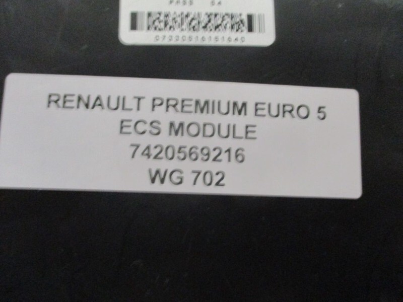 Elektrische Ausrüstung für LKW Renault PREMIUM 7420569216 ECS MODULE EURO 5: das Bild 3