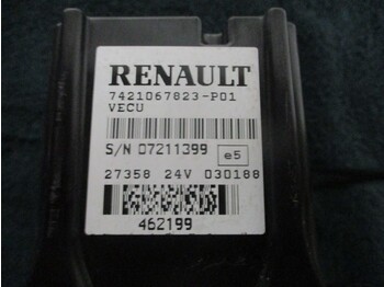 Elektrische Ausrüstung für LKW Renault PREMIUM 7421067823 VECU MODULE EURO 5: das Bild 2