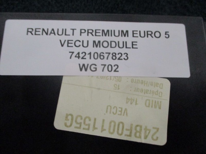 Elektrische Ausrüstung für LKW Renault PREMIUM 7421067823 VECU MODULE EURO 5: das Bild 3