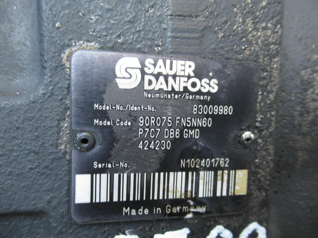 Hydraulikpumpe für Baumaschine Sauer Danfoss 90R075FN5NN60P7C7DB6GMD424230 -: das Bild 6