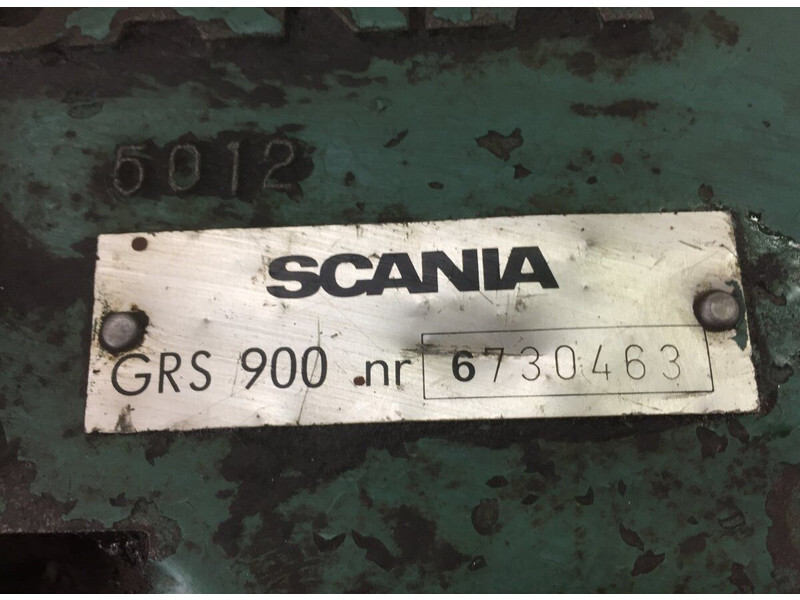 Getriebe Scania 4-series 124 (01.95-12.04): das Bild 4