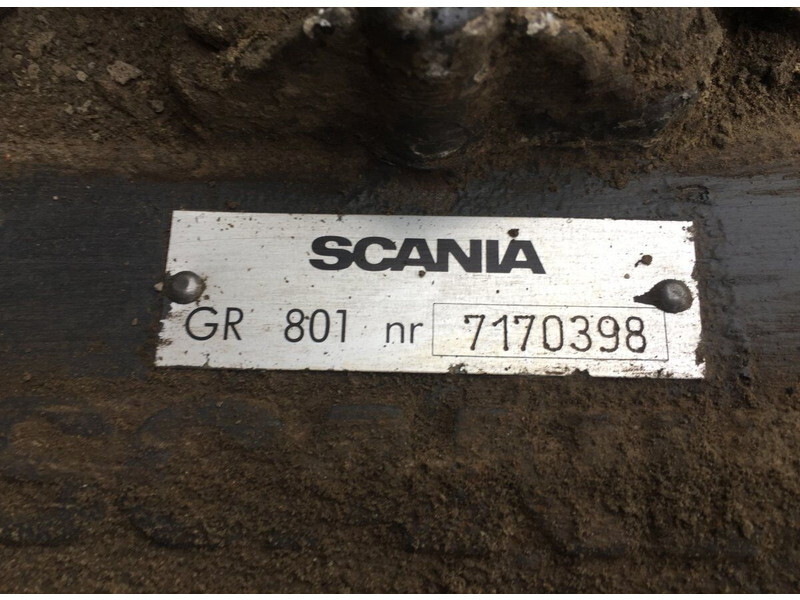 Getriebe Scania 4-series 94 (01.95-12.04): das Bild 4