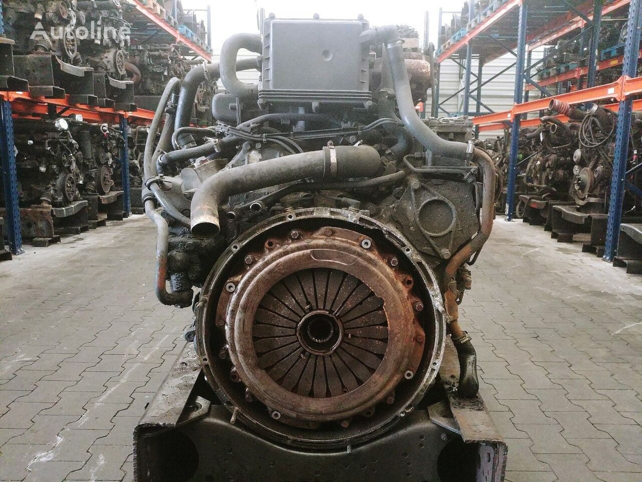 Motor für LKW Scania COMPLETE HPI 480, 2007, DT1217, VERY GOOD CONDITION: das Bild 6
