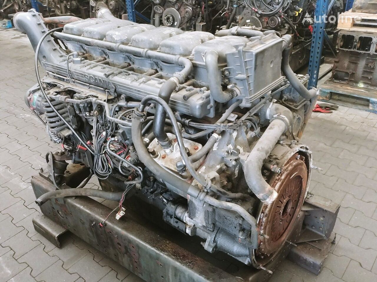 Motor für LKW Scania COMPLETE HPI 480, 2007, DT1217, VERY GOOD CONDITION: das Bild 8