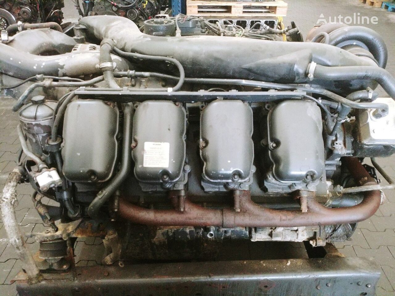 Motor für LKW Scania COMPLETE PDE 500, V, 2007, DC1609, VERY GOOD CONDITION: das Bild 7
