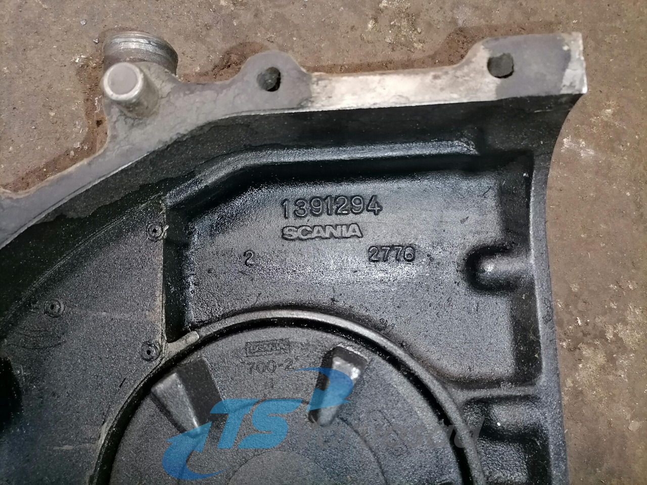 Motor und Teile für LKW Scania Engine front cover 1391294: das Bild 2