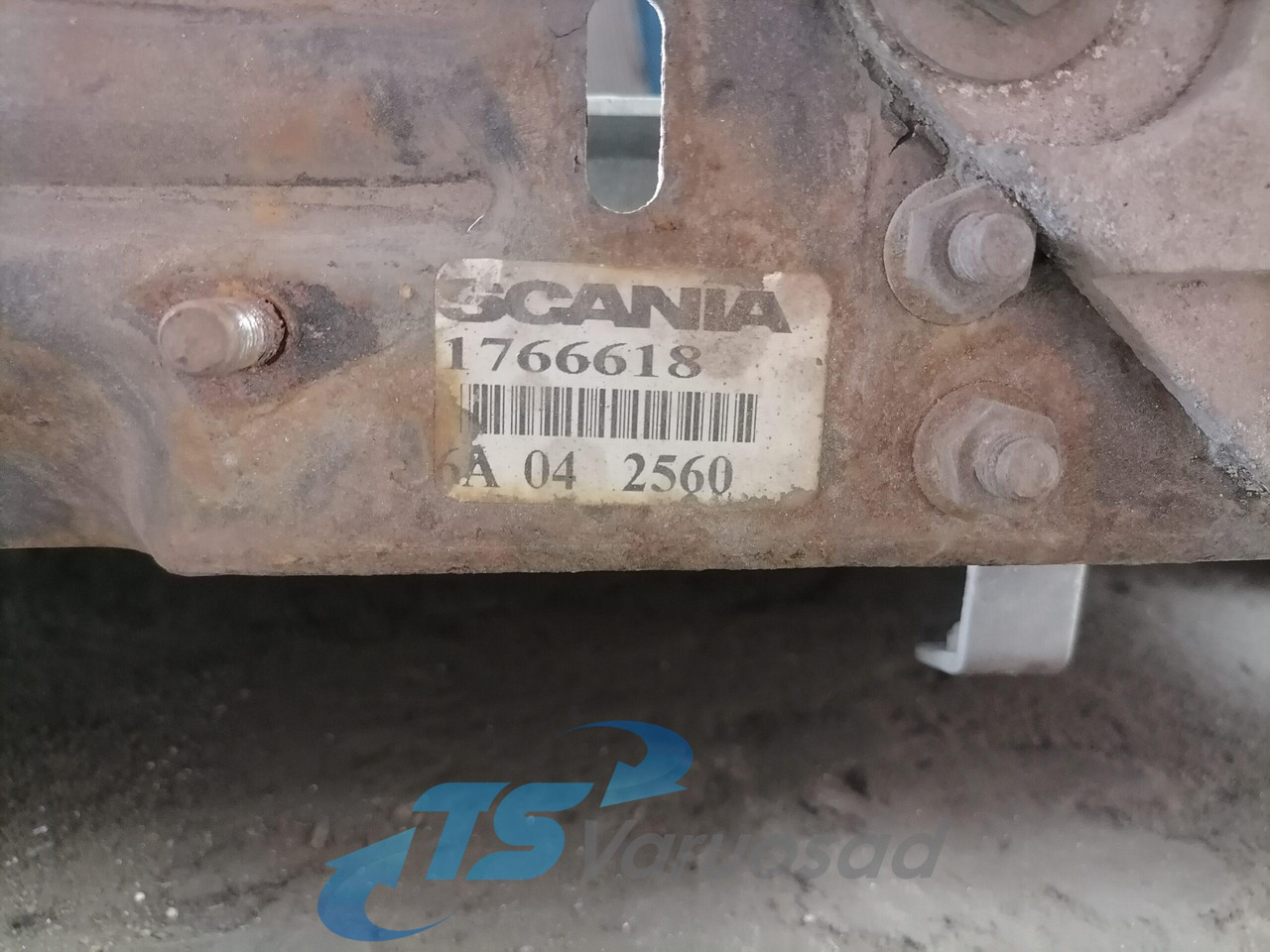 Interkühler für LKW Scania Intercooler radiator 1817893: das Bild 3