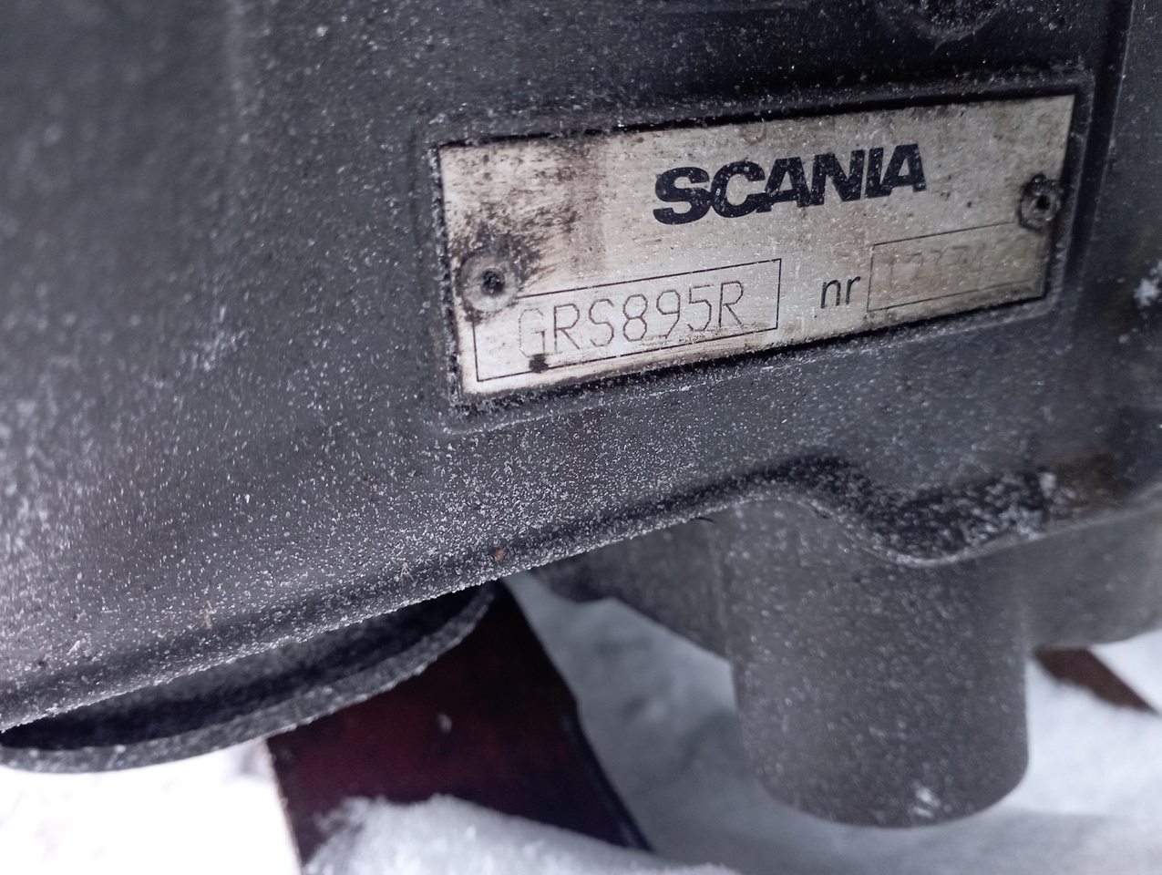 Getriebe für Fahrgestell LKW Scania R450: das Bild 4