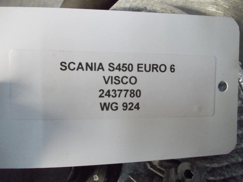 Kühlsystem für LKW Scania S450 2437780 VISCO EURO 6: das Bild 4