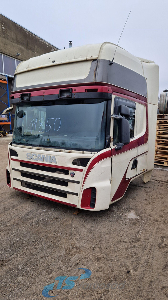 Fahrerhaus und Interieur für LKW Scania Scania kabiin, CR19 Topline CR19: das Bild 3