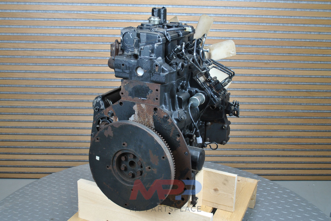 Motor für Radlader Shibaura N843L: das Bild 11
