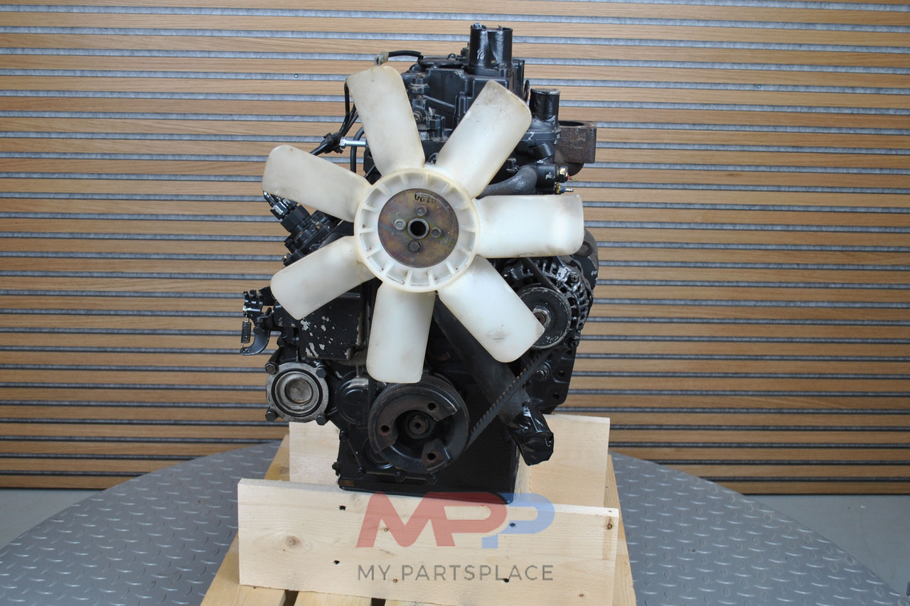 Motor für Radlader Shibaura N843L: das Bild 20