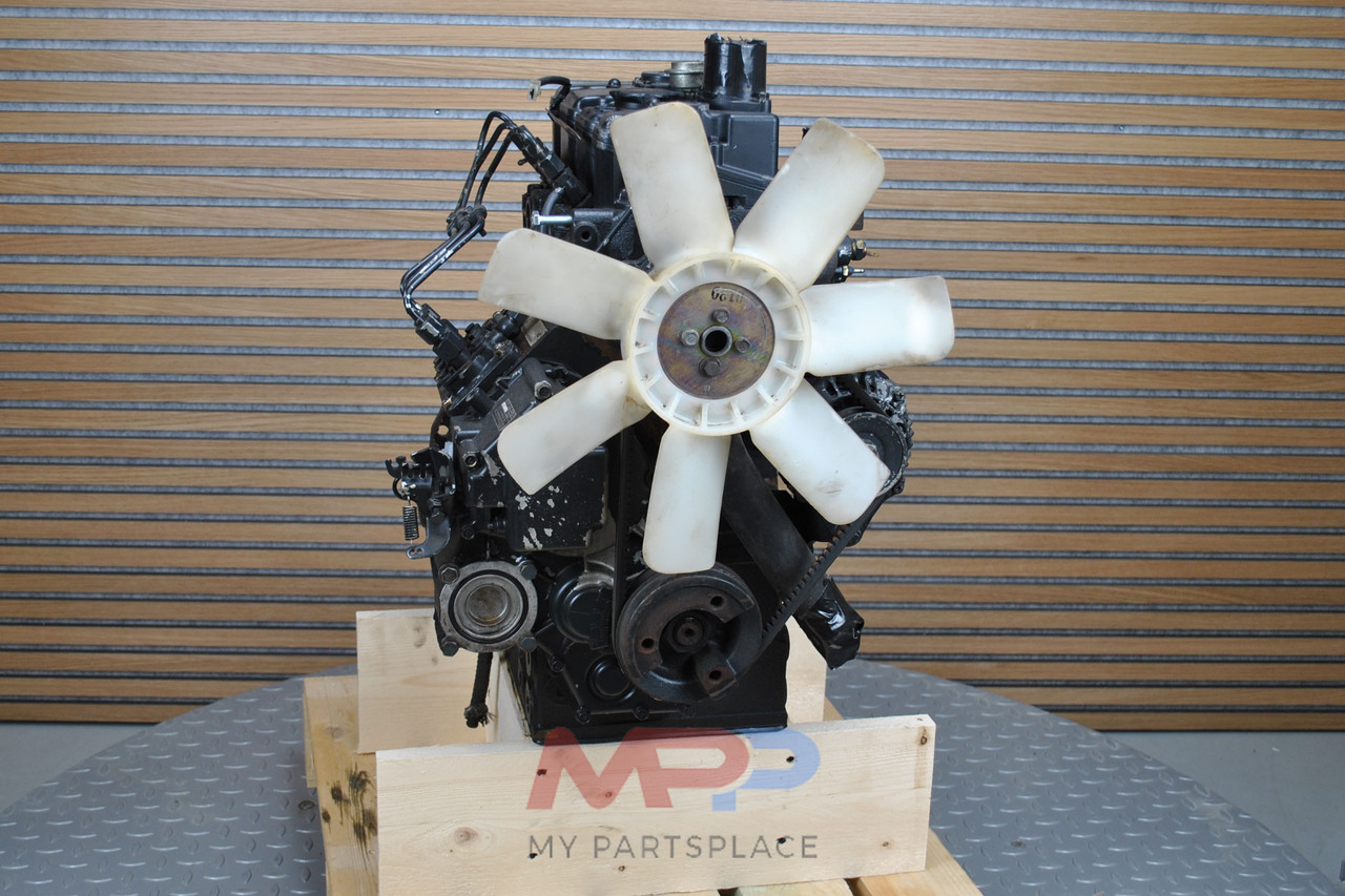 Motor für Radlader Shibaura N843L: das Bild 19