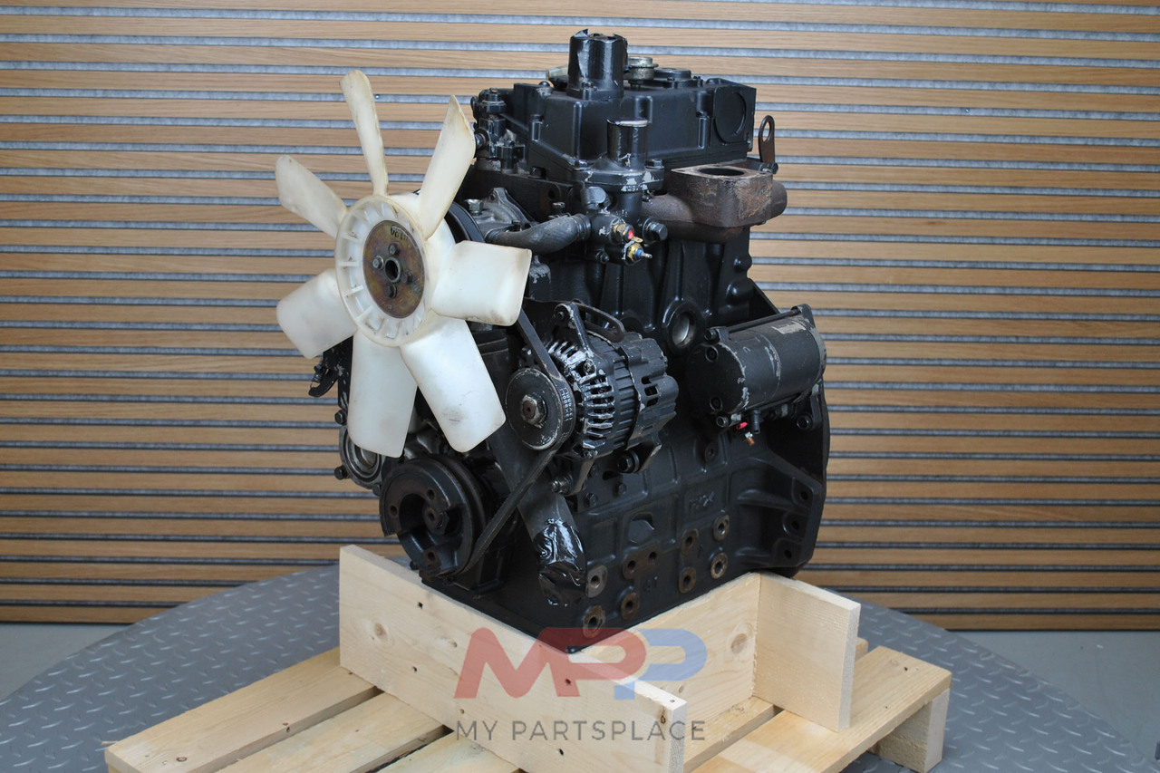 Motor für Radlader Shibaura N843L: das Bild 2