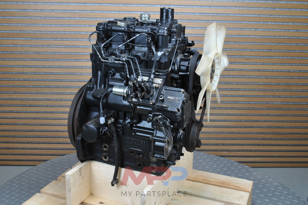 Motor für Radlader Shibaura N843L: das Bild 16