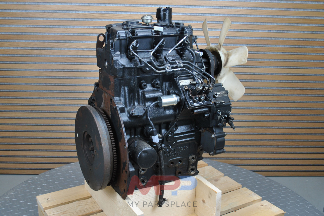 Motor für Radlader Shibaura N843L: das Bild 13