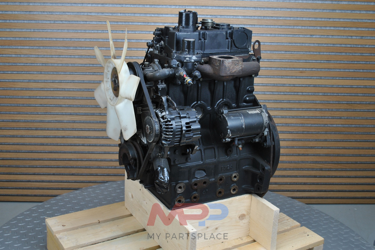 Motor für Radlader Shibaura N843L: das Bild 3