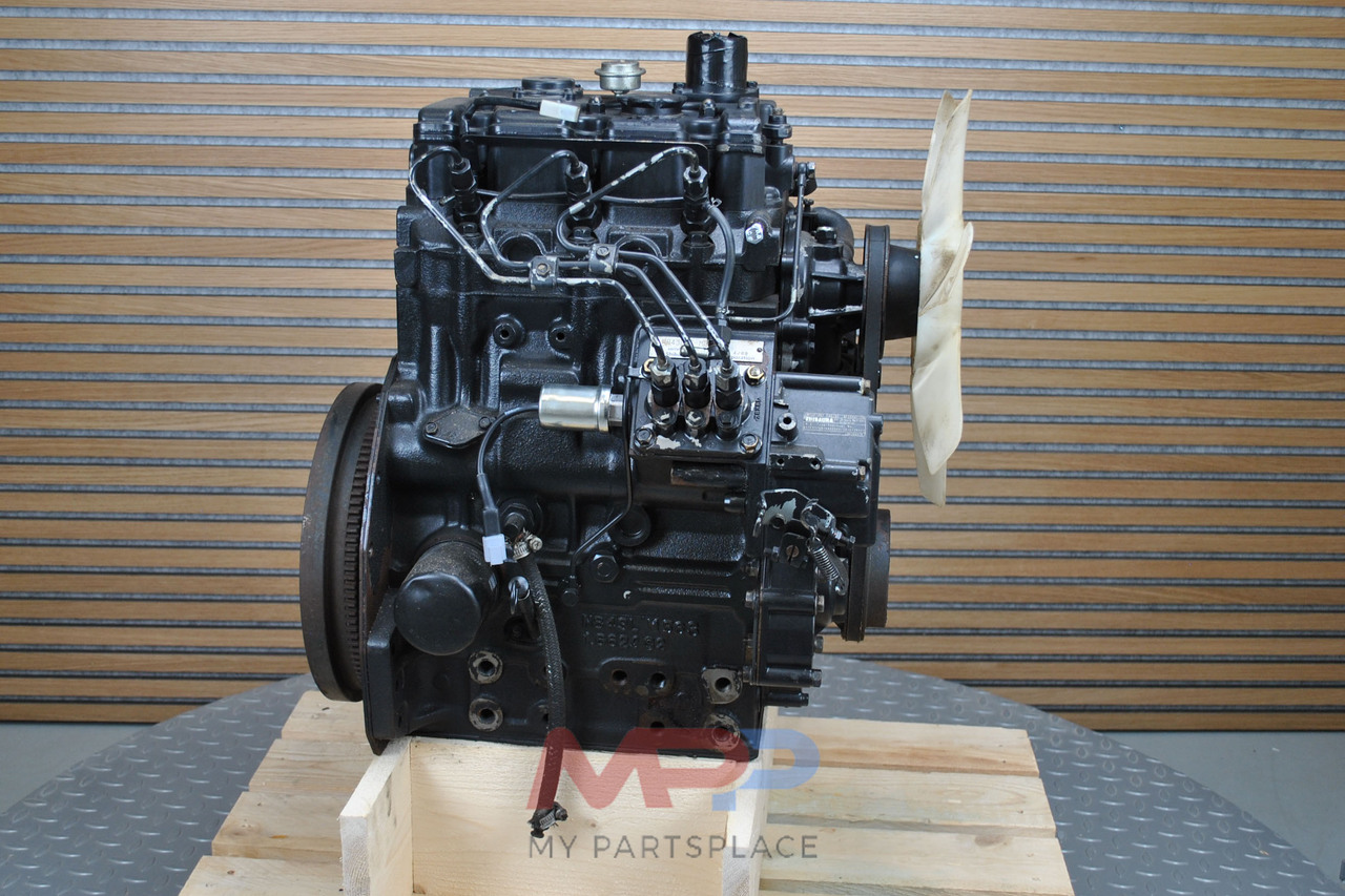 Motor für Radlader Shibaura N843L: das Bild 15