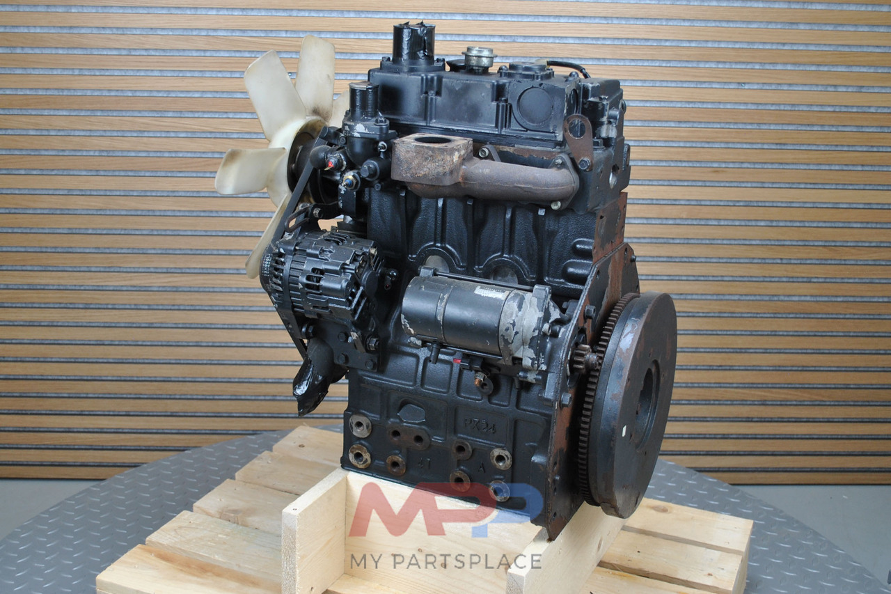 Motor für Radlader Shibaura N843L: das Bild 6