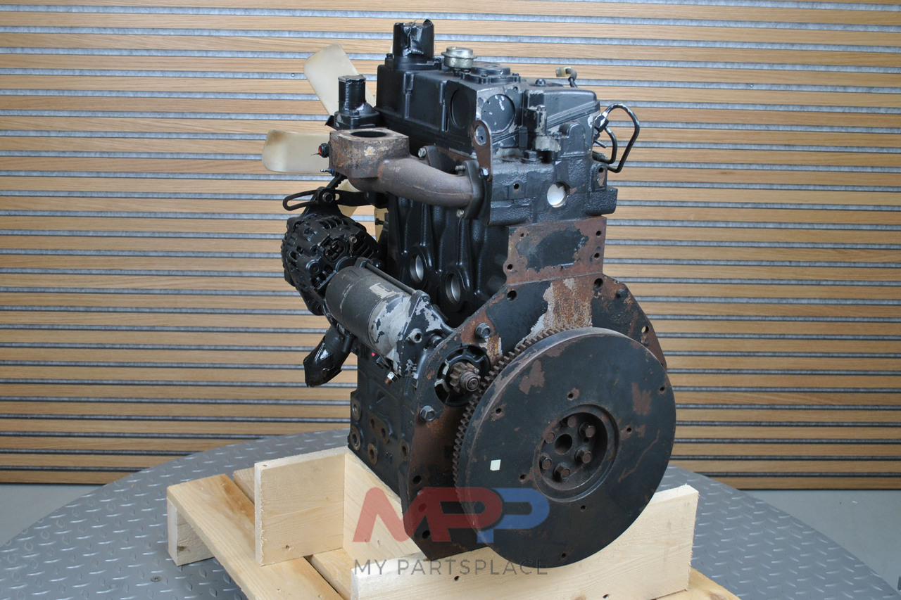 Motor für Radlader Shibaura N843L: das Bild 8