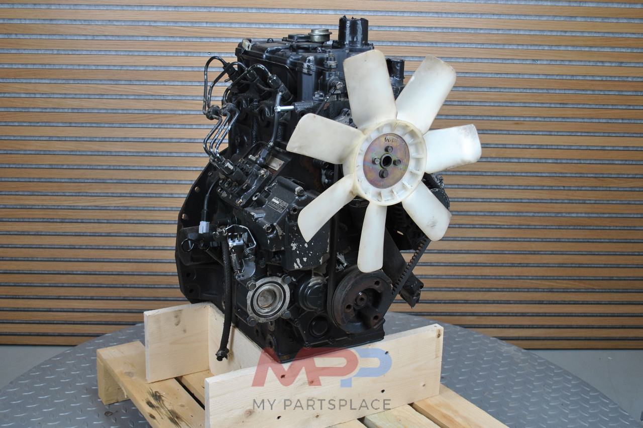 Motor für Radlader Shibaura N843L: das Bild 18