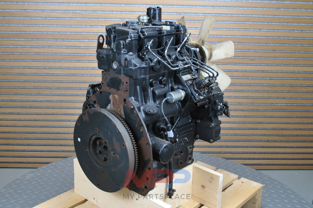 Motor für Radlader Shibaura N843L: das Bild 12