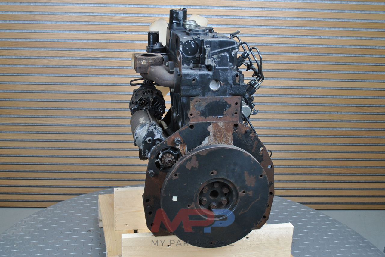 Motor für Radlader Shibaura N843L: das Bild 9