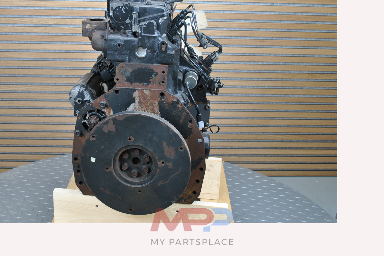 Motor für Radlader Shibaura N843L: das Bild 10
