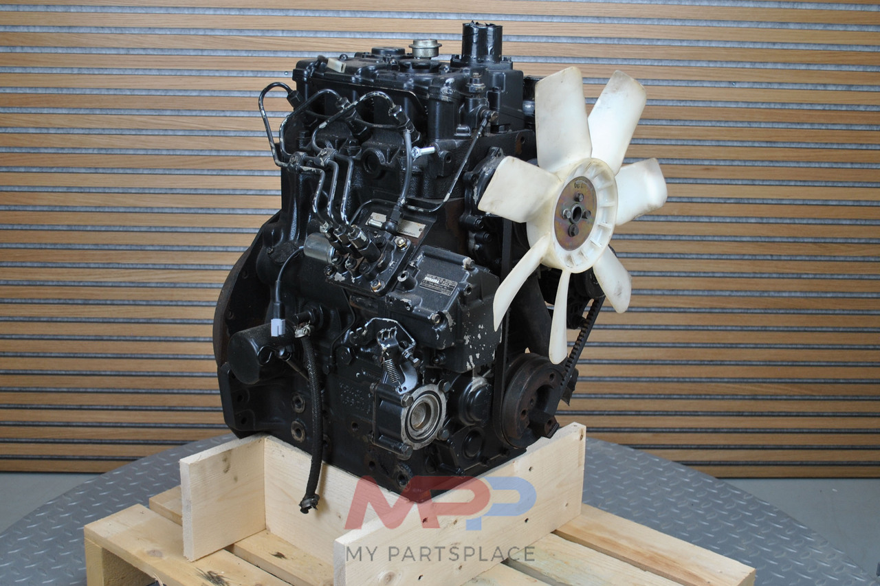 Motor für Radlader Shibaura N843L: das Bild 17