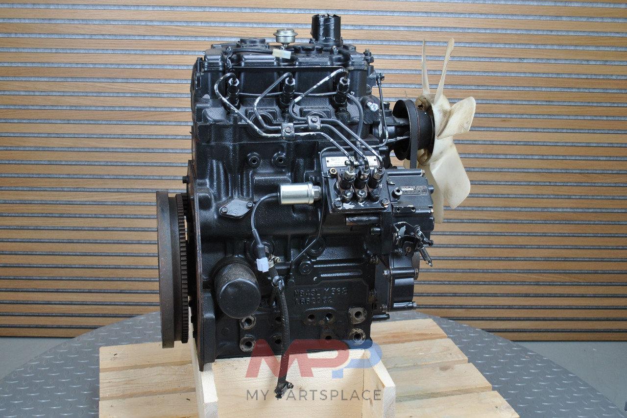 Motor für Radlader Shibaura N843L: das Bild 14