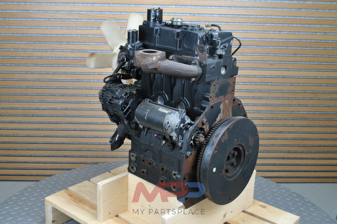 Motor für Radlader Shibaura N843L: das Bild 7
