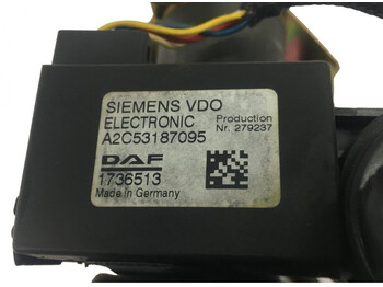 Lenkgetriebe Siemens DAF, SIEMENS VDO XF105 (01.05-): das Bild 4