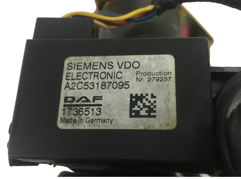 Lenkgetriebe Siemens DAF, SIEMENS VDO XF105 (01.05-): das Bild 4
