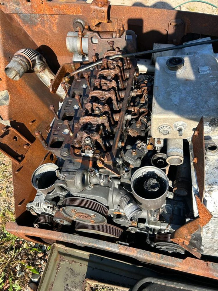 Motor für Landmaschine Silnik Mercedes Manitou: das Bild 2