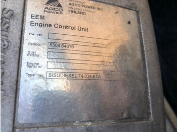 Motor Sisu Valmet Diesel 74.234 ETA 181 HP diesel enine with ZF gearbox: das Bild 3