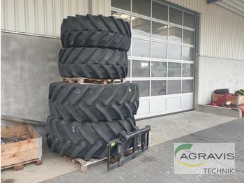 Felgen und Reifen für Landmaschine Trelleborg 600/65 R 28 + 650/75 R 38: das Bild 1