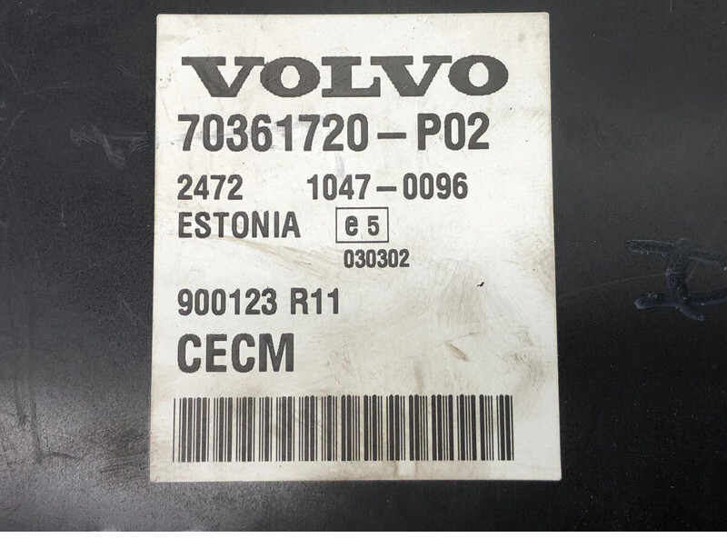 Steuergerät Volvo B9 (01.10-): das Bild 6
