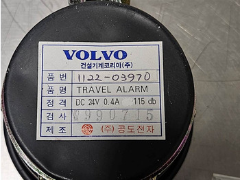 Volvo EC240 - Back-up warning unit - Elektrische Ausrüstung für Baumaschine: das Bild 4